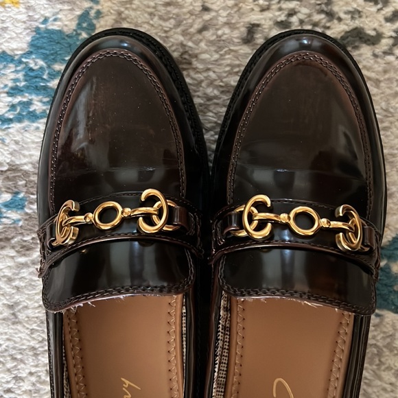 Like new! Gorgeous lug sole loafers - Picture 4 of 6
